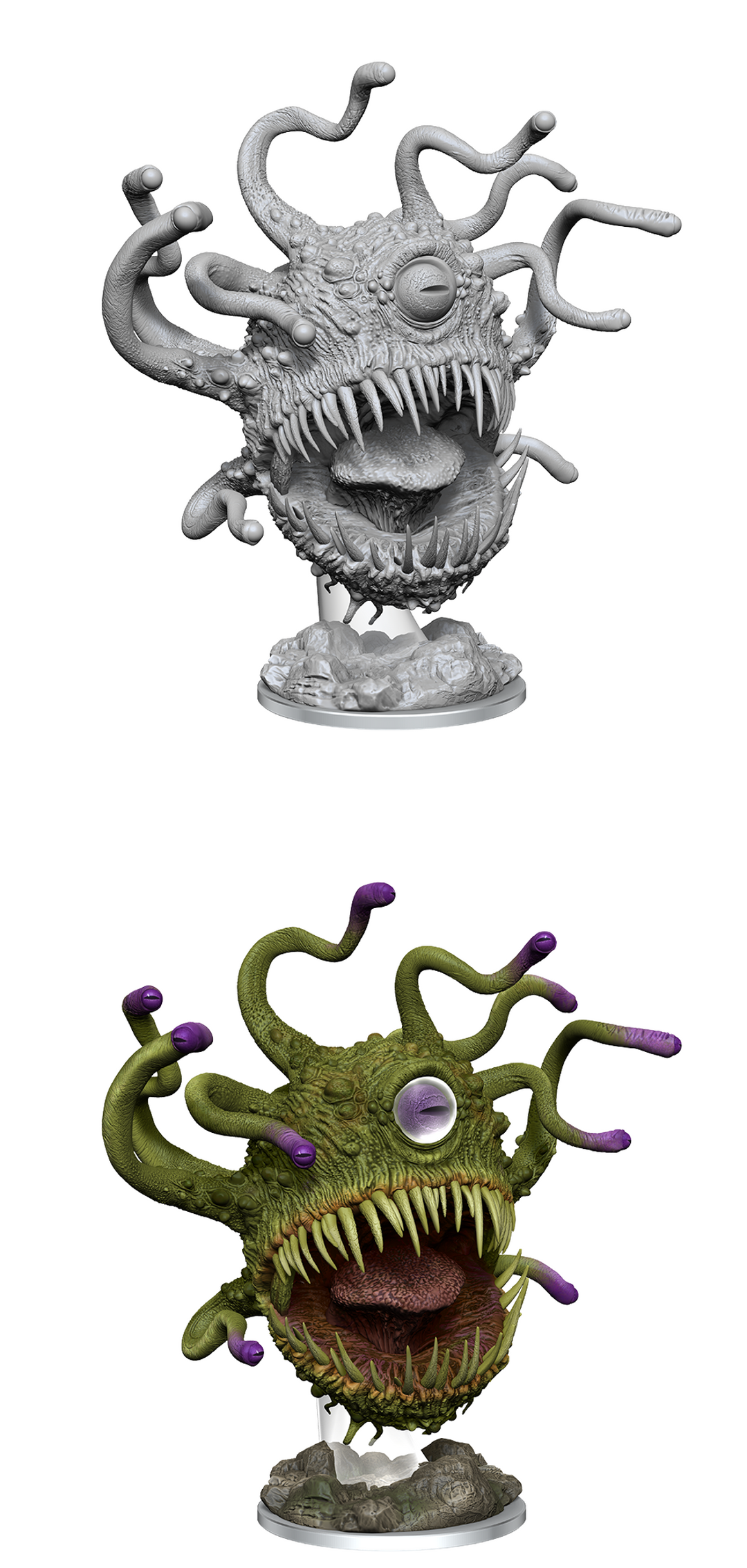 DND UNPAINTED MINIS WV18 BEHOLDER VARIANT
