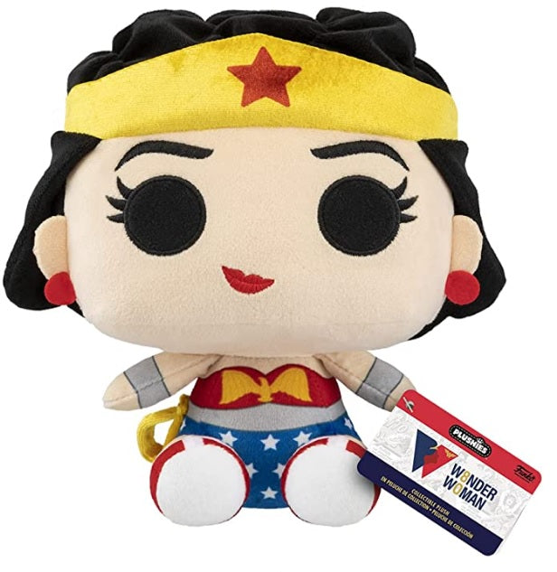POP! PLUSH WW 80TH - CLASSIC WONDER WOMAN (1950S) | The CG Realm