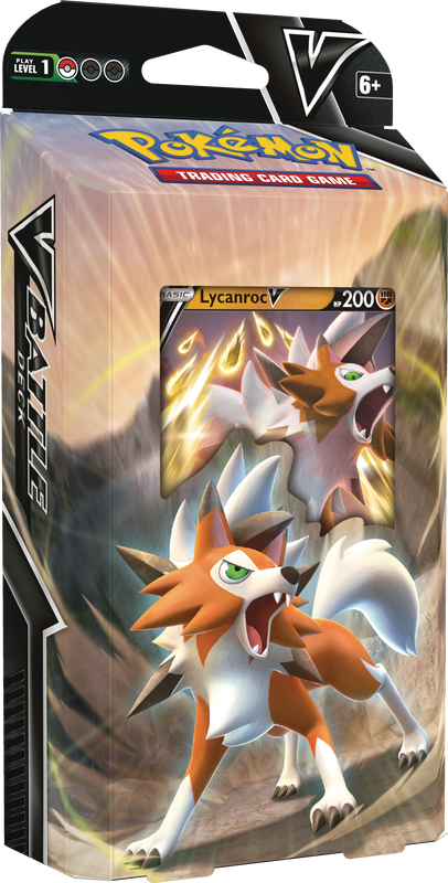 POKEMON BATTLE DECKS LYCANROC VS CORVIKNIGHT | The CG Realm