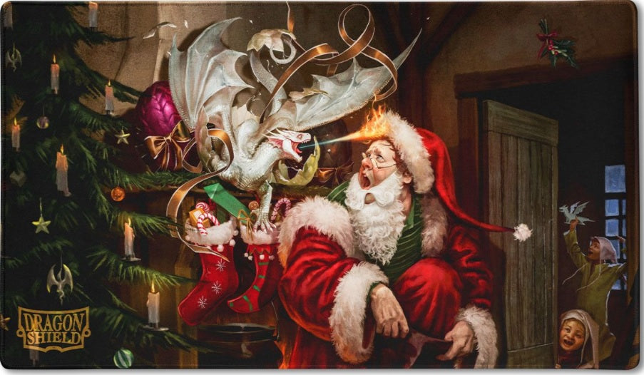 DRAGON SHIELD PLAYMAT CHRISTMAS 2021