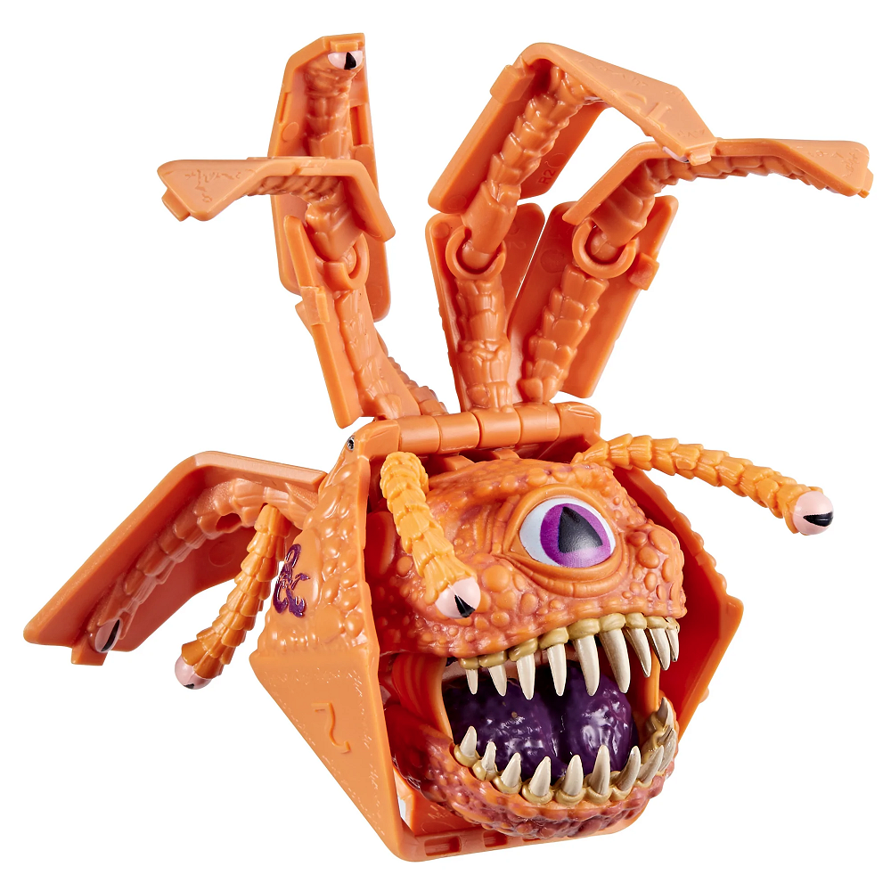 DND HONOR AMONG THIEVES DICELINGS ORANGE BEHOLDER | The CG Realm