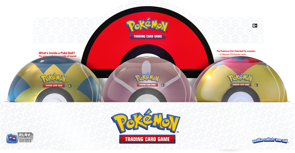 POKEMON POKE BALL TIN Q2 2022