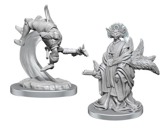 Related Products MTG UNPAINTED MINIS WV5 KOTOSE AND LIGHT-PAW | The CG Realm