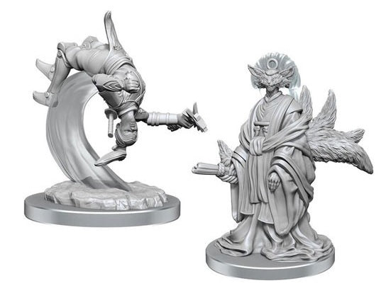 Related Products MTG UNPAINTED MINIS WV5 KOTOSE AND LIGHT-PAW
