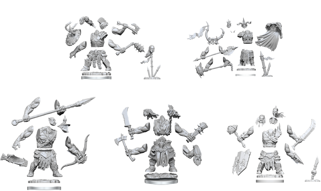 DND FRAMEWORKS: ORCS | The CG Realm