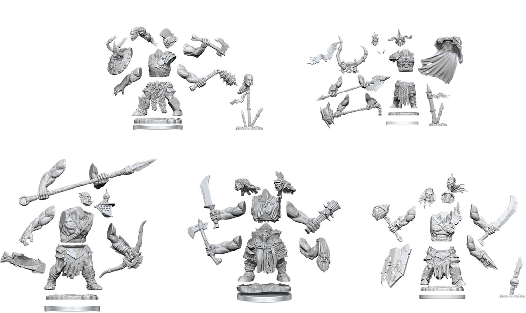 DND FRAMEWORKS: ORCS