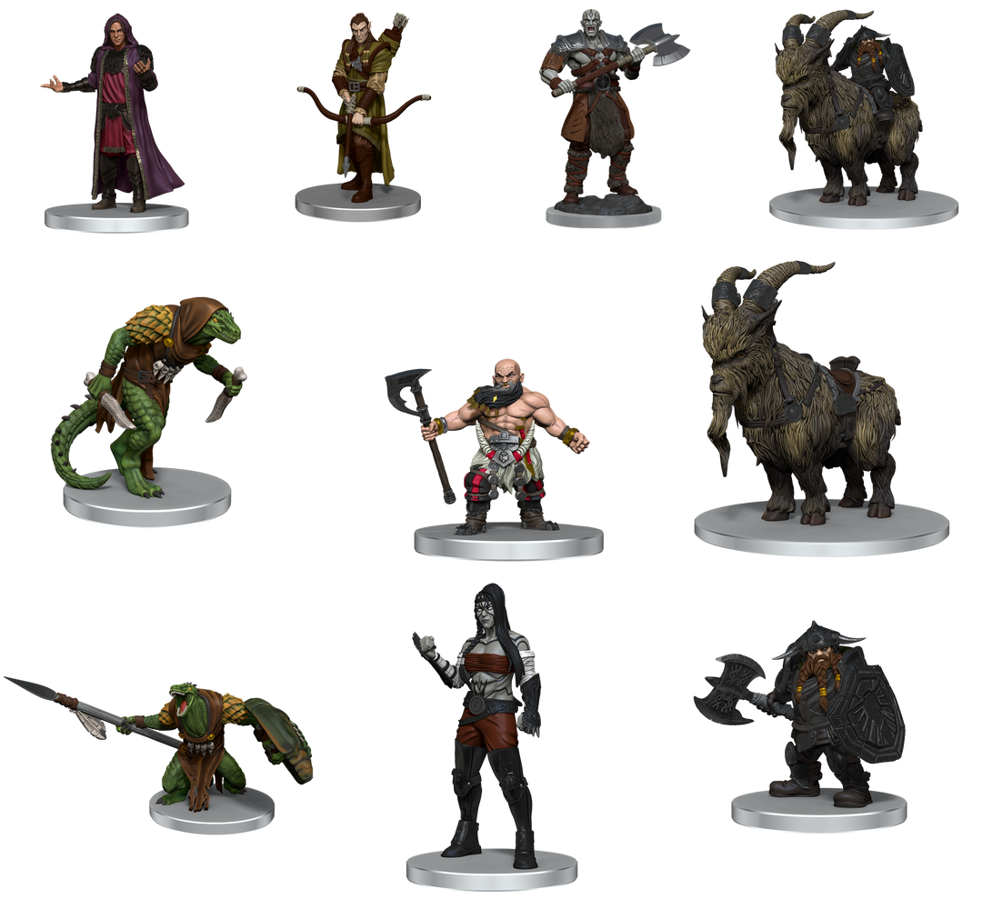CRITICAL ROLE CHARACTERS OF TAL'DOREI SET 1