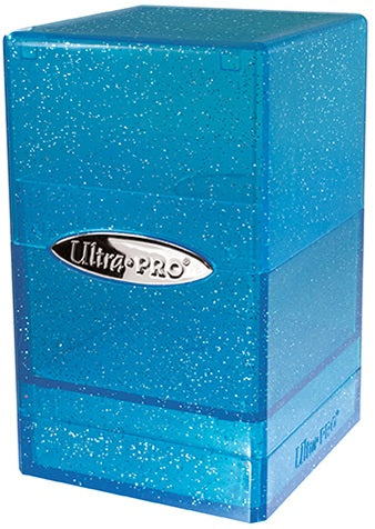 UP D-BOX SATIN TOWER GLITTER BLUE | The CG Realm