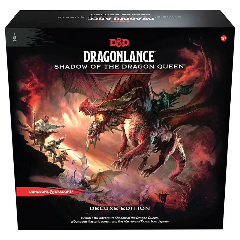 DND RPG DELUXE DRAGONLANCE SHADOW O/T DRAGON QUEEN  (Release Date:  2022-12-06) | The CG Realm