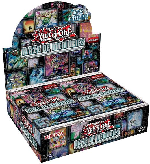 YGO MAZE OF MEMORIES BOOSTER (Release Date:  2023-03-10) | The CG Realm