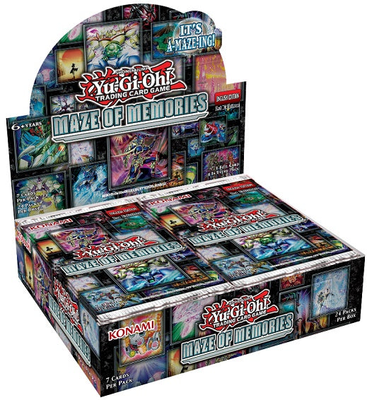 YGO MAZE OF MEMORIES BOOSTER (Release Date:  2023-03-10)