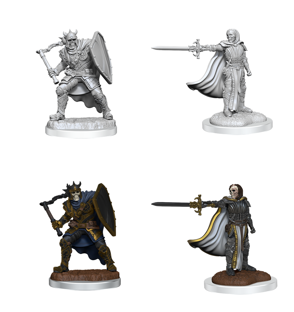 DND UNPAINTED MINIS WV20 DEATH KNIGHTS | The CG Realm