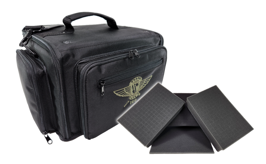 PACK 160 PLUCK FOAM LOAD OUT (BLACK)
