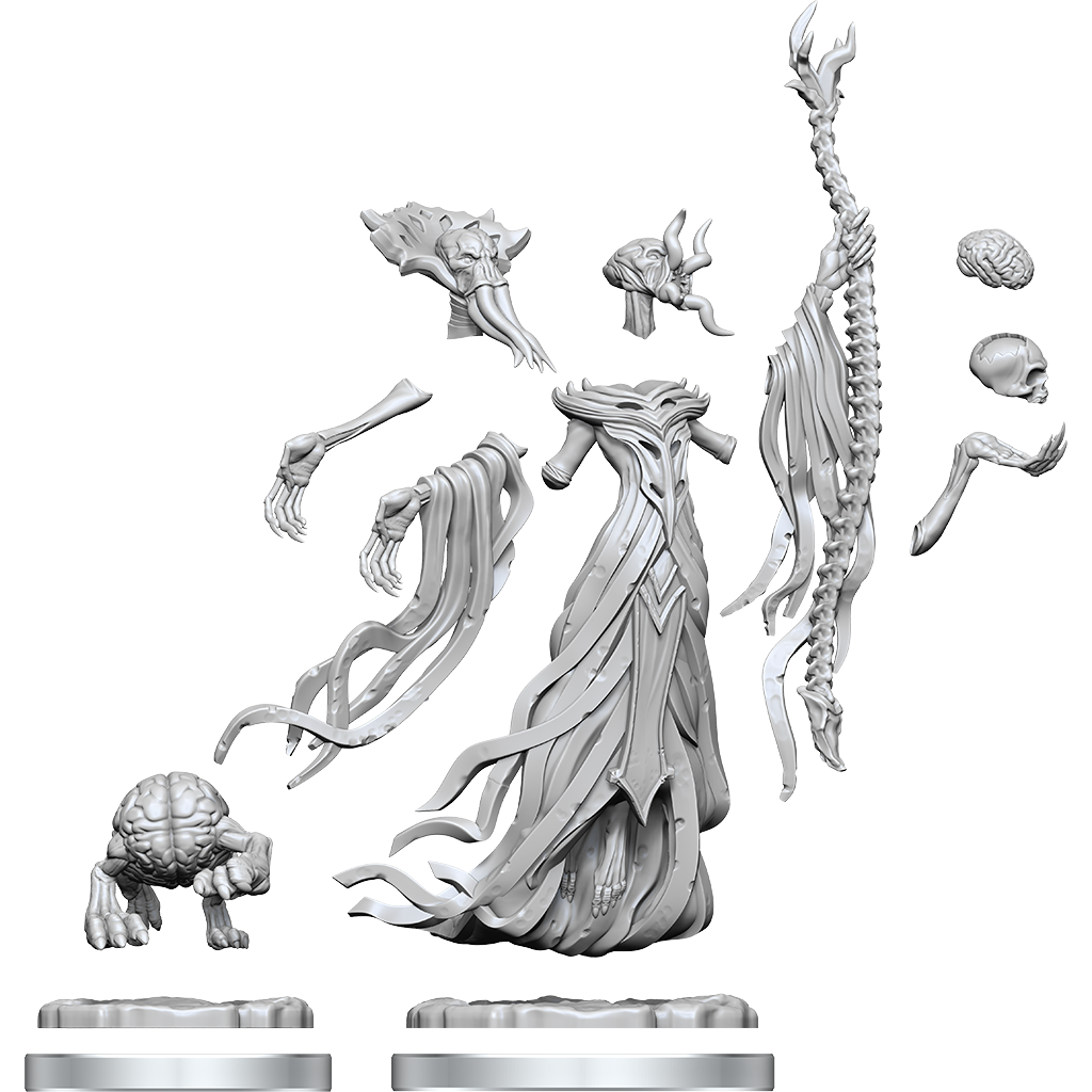 DND FRAMEWORKS: MIND FLAYER | The CG Realm