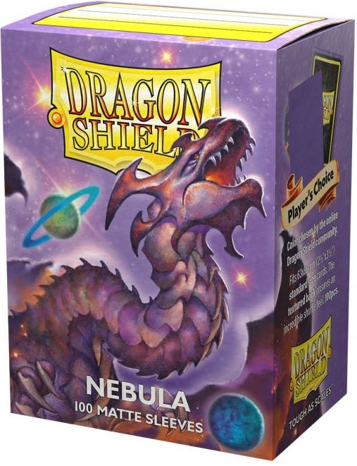 DRAGON SHIELD SLEEVES MATTE NEBULA 100CT | The CG Realm