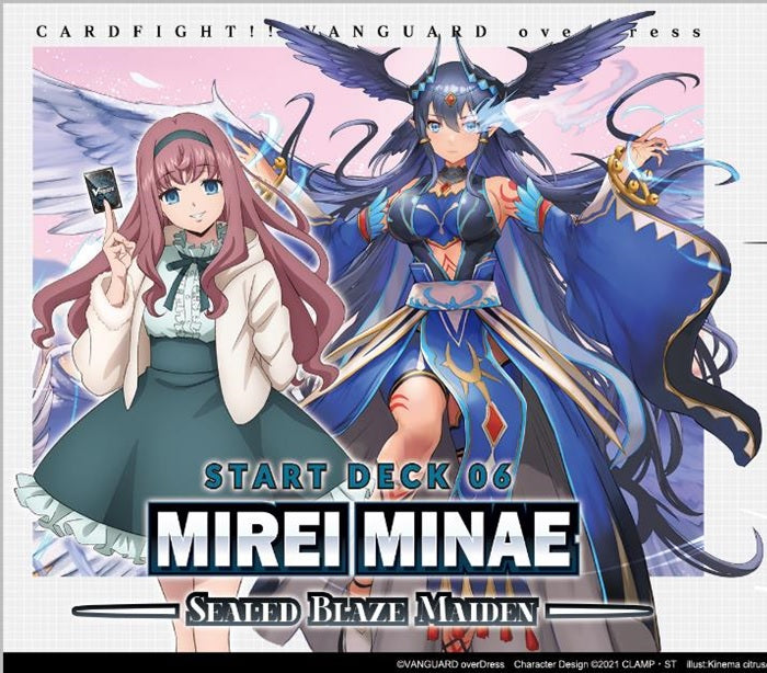 CFV MIREI MINAE SEALED BLAZE MAIDEN START DECK