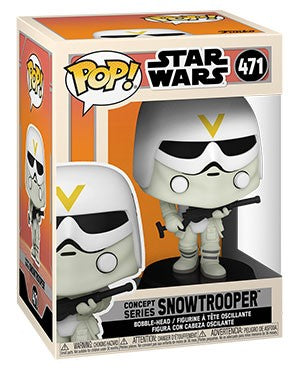 POP! STAR WARS CONCEPT SERIES - SNOWTROOPER