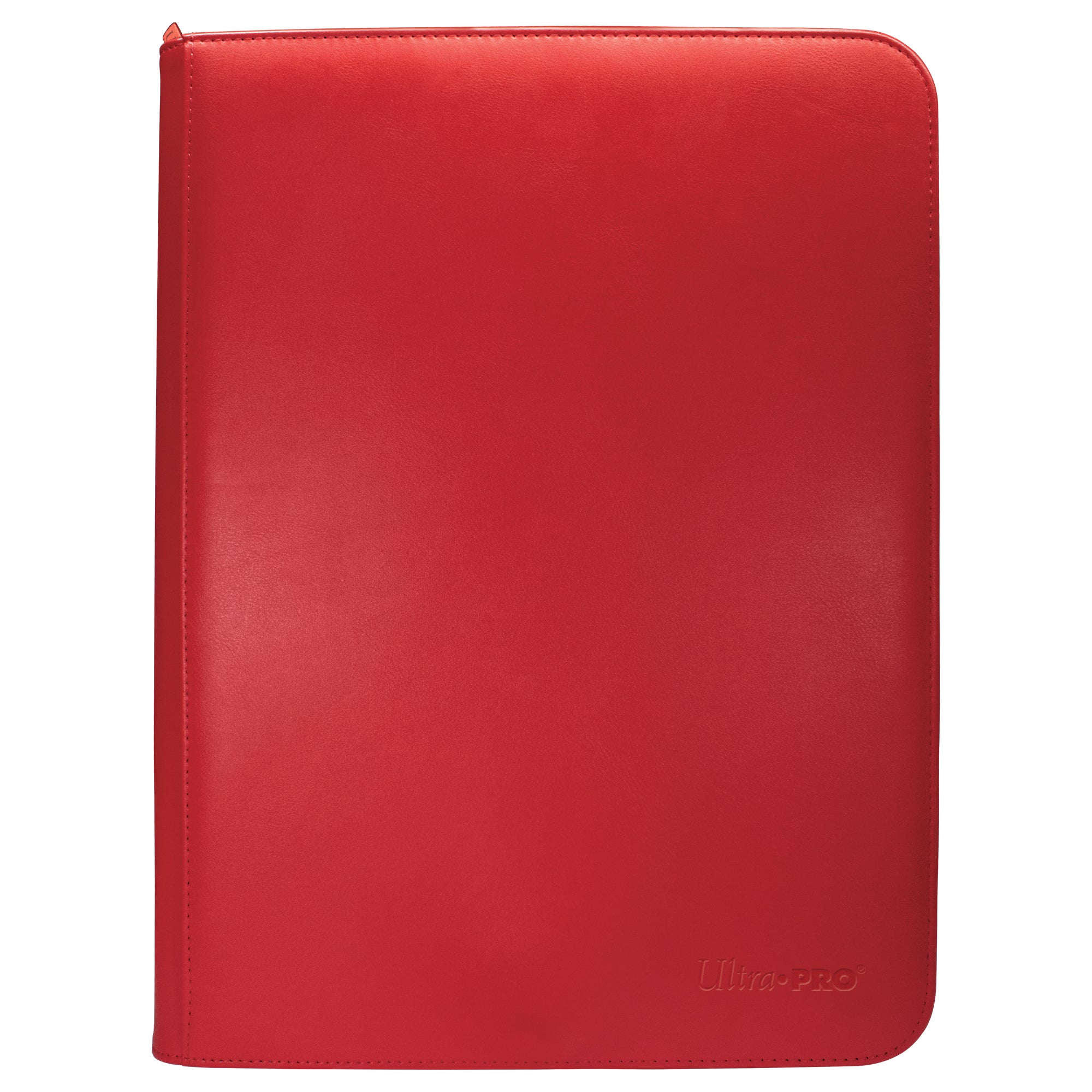 UP ZIP BINDER PRO VIVID 9PKT RED | The CG Realm