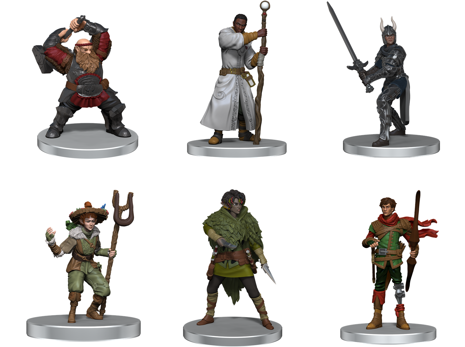 DND ICONS DRAGONLANCE WARRIOR SET (Release Date:  2023 Q3) | The CG Realm