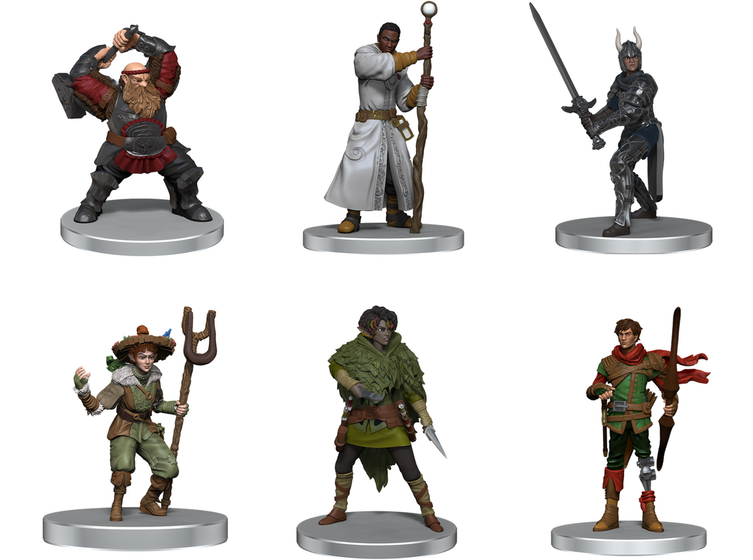 DND ICONS DRAGONLANCE WARRIOR SET (Release Date:  2023 Q3)