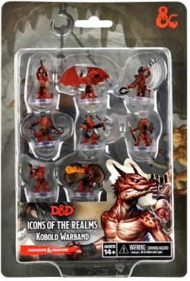 DND ICONS O/T REALMS KOBOLD WARBAND
