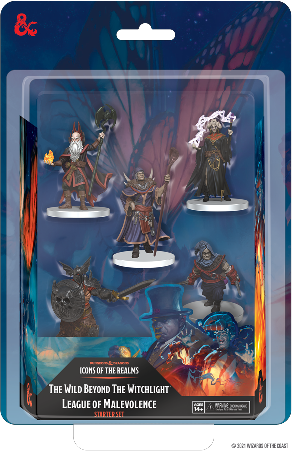 DND ICONS 20: BEYOND WITCHLIGHT STARTER SET 2 | The CG Realm