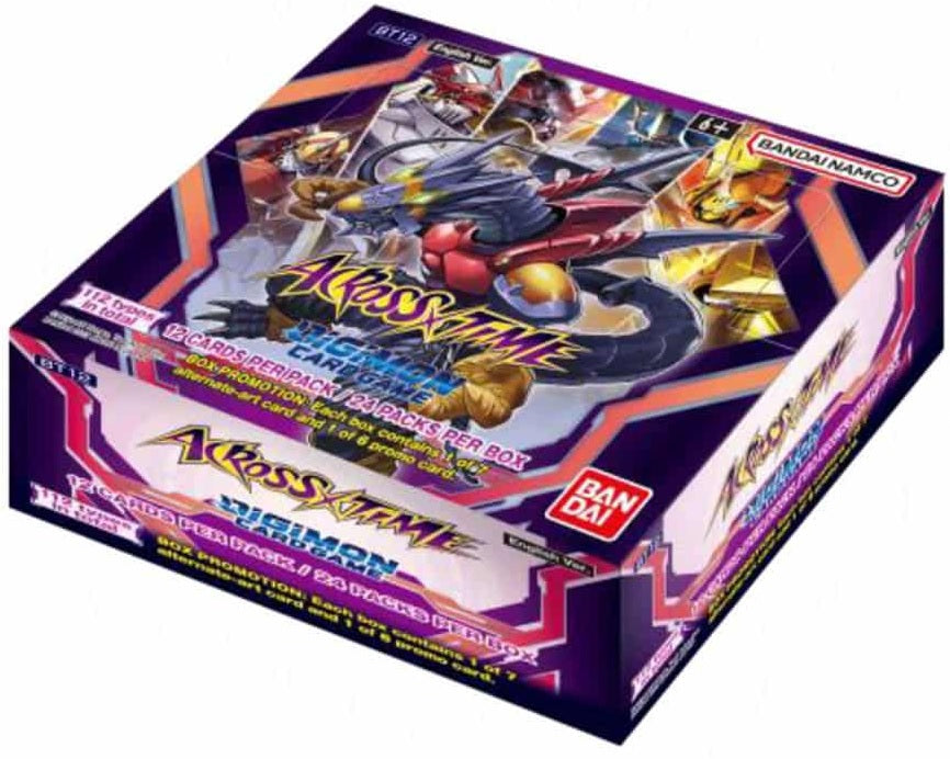 DIGIMON ACROSS TIME BOOSTER (Release Date:  2023-04-28)
