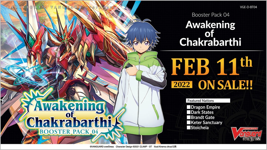 CFV AWAKENING OF CHAKRABARTHI BOOSTER