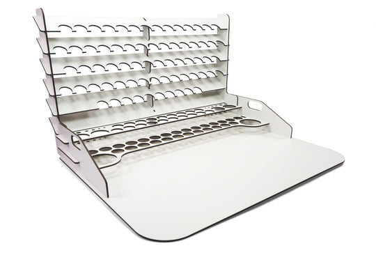 VALLEJO: PAINT DISP/WORK STATION 50X37CM W/STORAGE