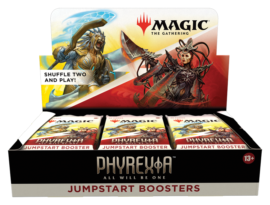 MTG PHYREXIA ALL WILL BE ONE JUMPSTART BOOSTER  Release Date:  2023-02-10