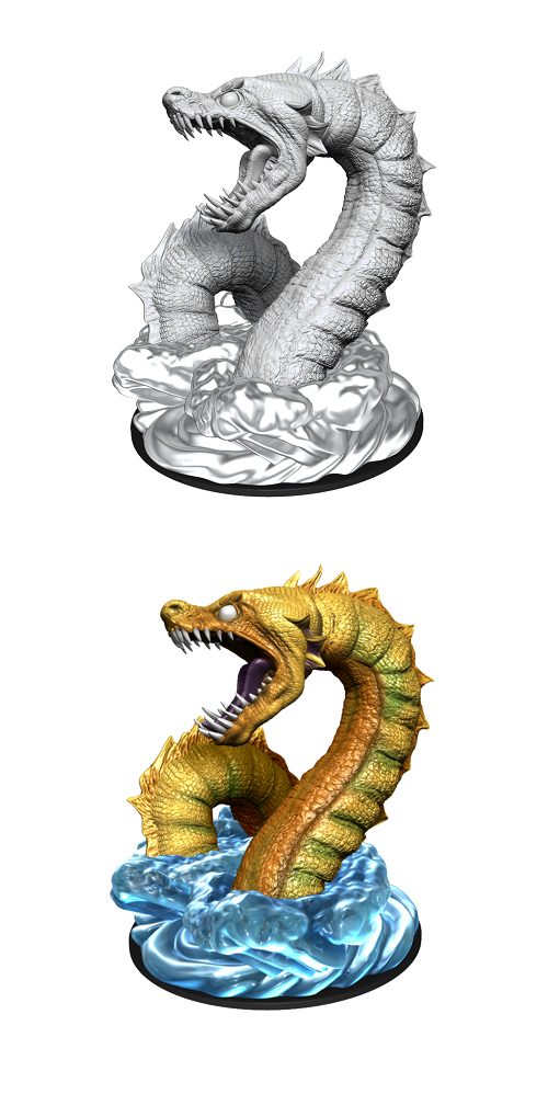 CR UNPAINTED MINIS WV1 SWAVAIN BASILISK | The CG Realm