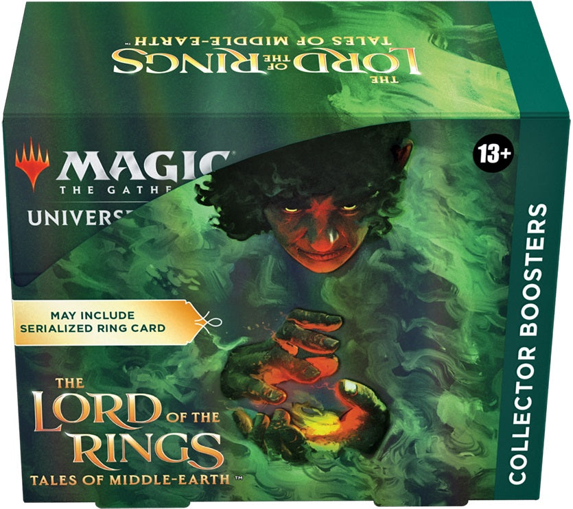 MTG LORD OF THE RINGS COLLECTOR BOOSTER (Release Date:  2023-06-23)