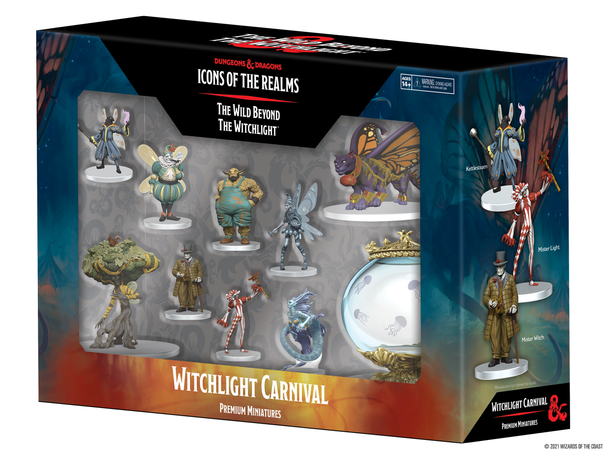 DND ICONS 20: BEYOND WITCHLIGHT PREMIUM SET 1 | The CG Realm