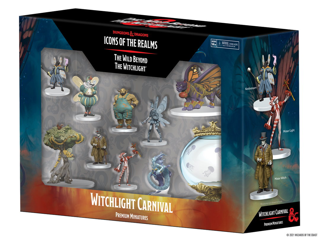 DND ICONS 20: BEYOND WITCHLIGHT PREMIUM SET 1