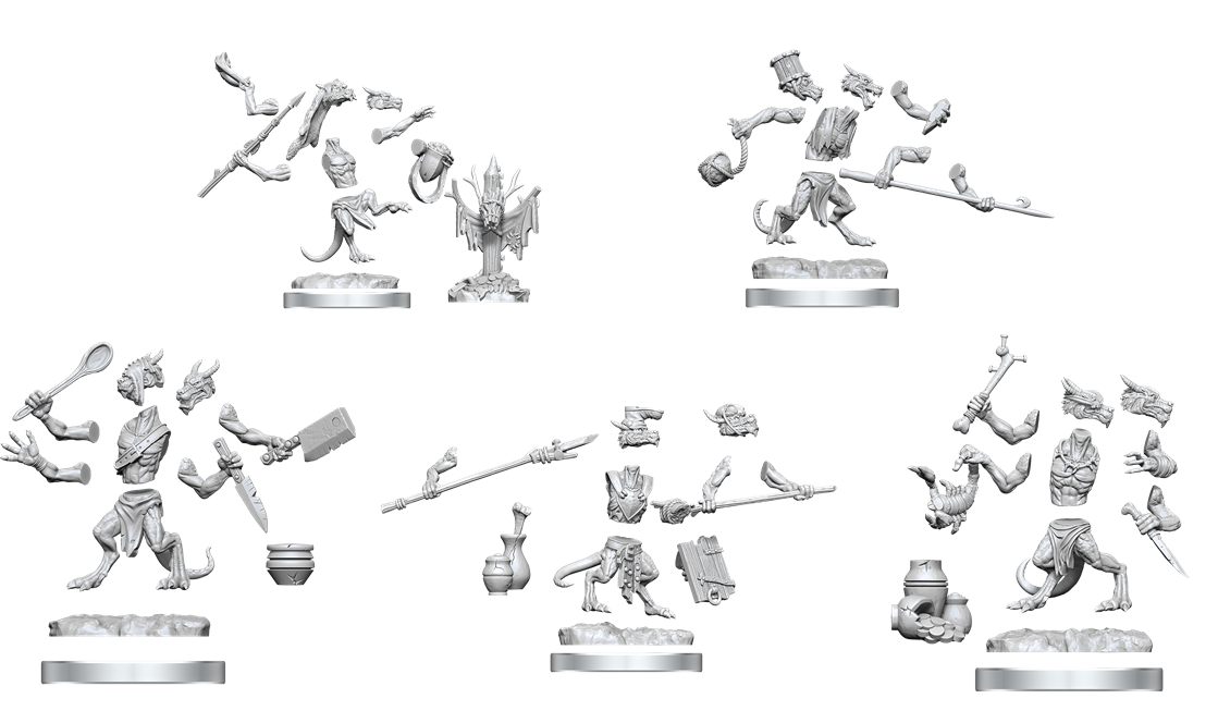 DND FRAMEWORKS: KOBOLDS | The CG Realm