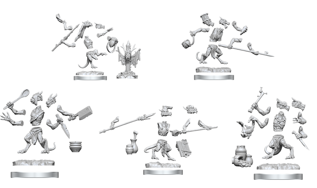 DND FRAMEWORKS: KOBOLDS