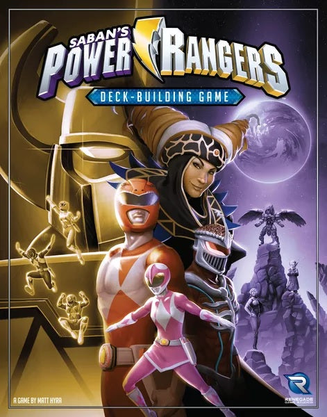 POWER RANGERS DECK-BUILDING GAME | The CG Realm