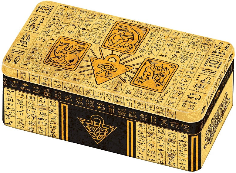 YGO TIN OF THE PHARAOH'S GODS 2022 (Release Date:  2022-09-16)