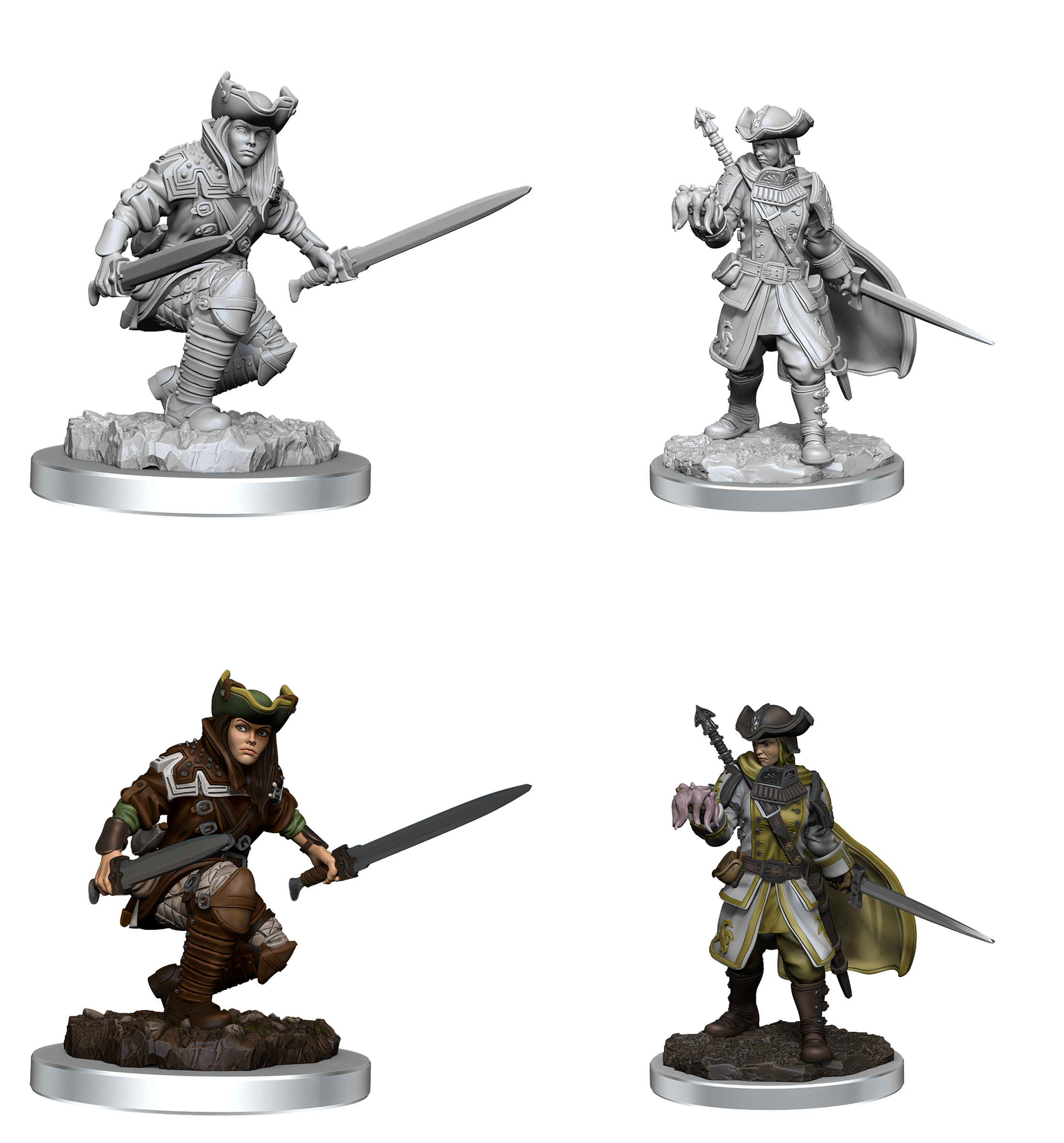 MTG UNPAINTED MINIS WV4 THRABEN INSPECTOR/TRACKER | The CG Realm