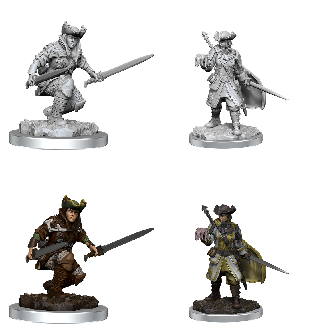 MTG UNPAINTED MINIS WV4 THRABEN INSPECTOR/TRACKER
