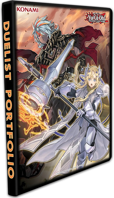 YGO ALBAZ ECCLESIA TRI-BRIGADE 9-POCKET PORTFOLIO