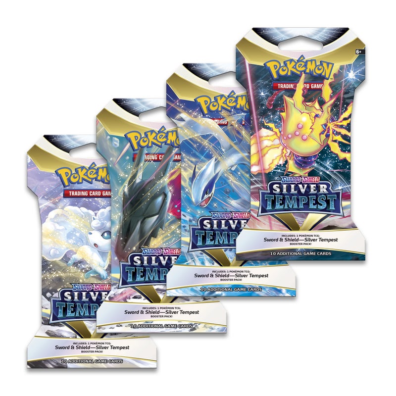 SLEEVED POKEMON SWSH12 SILVER TEMPEST PACK | The CG Realm