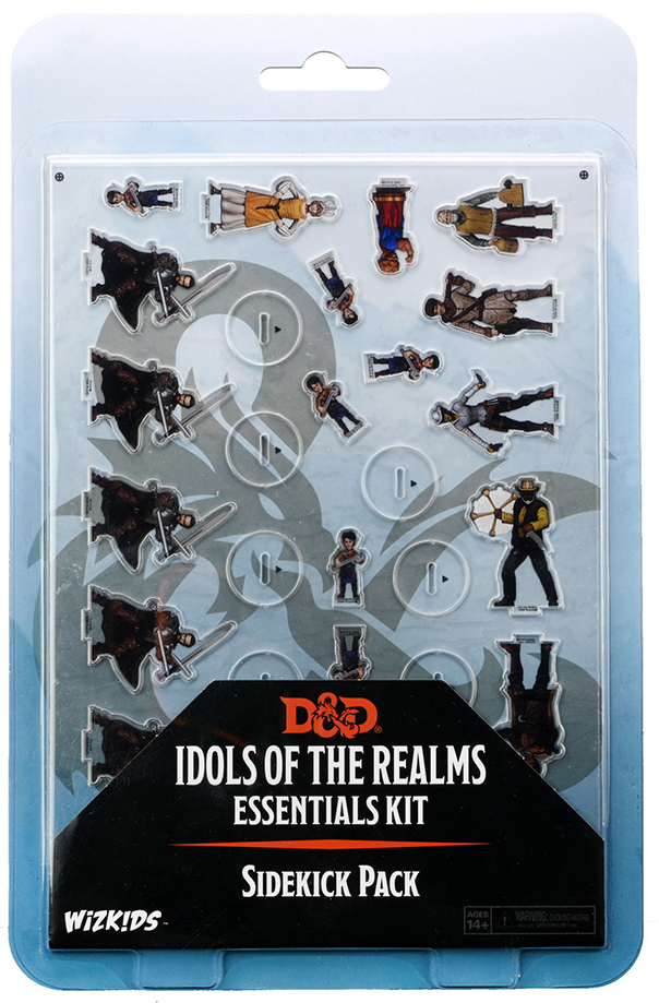 DND IDOLS 2D MINIS SIDEKICK PK