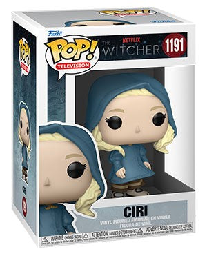 POP! TV WITCHER - CIRI | The CG Realm