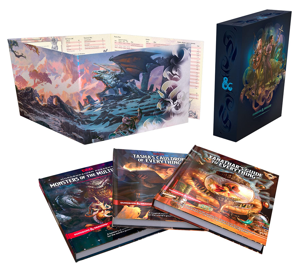 DND RPG RULES EXPANSION GIFT SET (Release Date:  2022-01-25) | The CG Realm