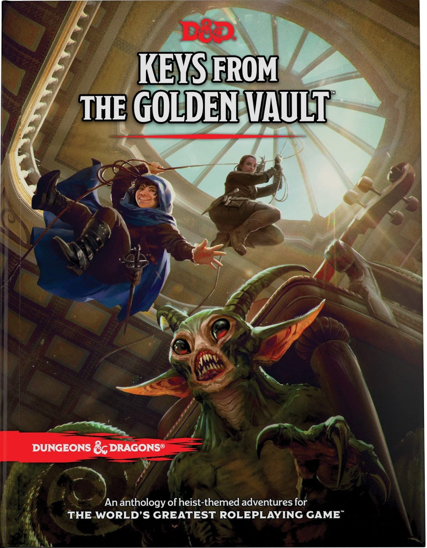DND RPG KEYS FROM THE GOLDEN VAULT HC(Release Date:  2023-02-21) | The CG Realm