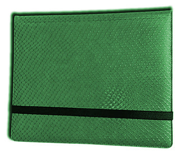 LEGION BINDER 8PKT DRAGON HIDE GREEN 2X4