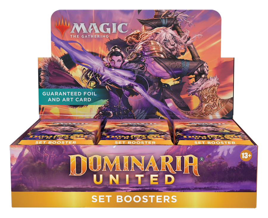 MTG DOMINARIA UNITED SET BOOSTER (Release Date:  2022-09-09)