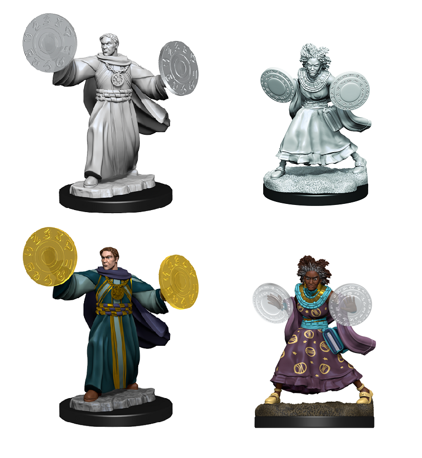 CR UNPAINTED MINIS WV1 GRAVITURGY/CHRONURGY FEMALE | The CG Realm