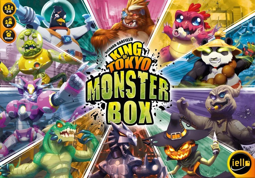 KING OF TOKYO MONSTER BOX | The CG Realm